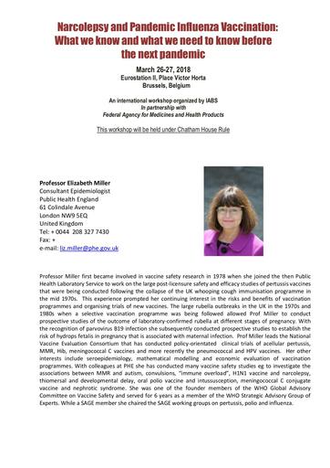 Prof  Elizabeth Miller (1)