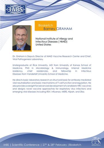 IABS BARNEY GRAHAM BIOSKETCH
