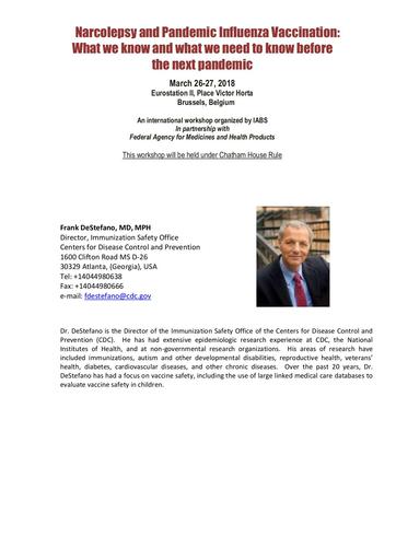 Dr  Frank DeStefano (1)
