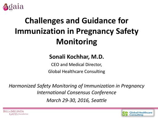 Challenges & Guidance Dr Sonali Kochhar