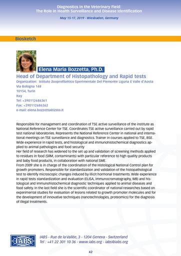 Elena Maria Bozzetta