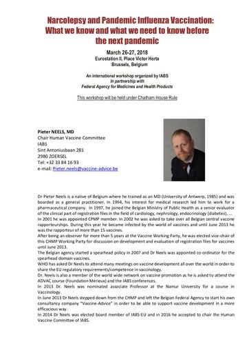 Prof  Pieter Neels (1)