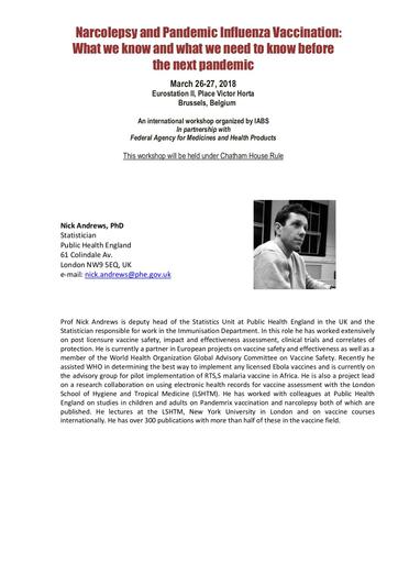 Dr  Nick Andrews (1)