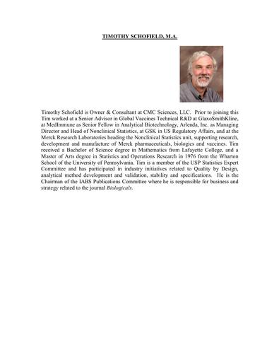 Bio 12 02 19 Tim