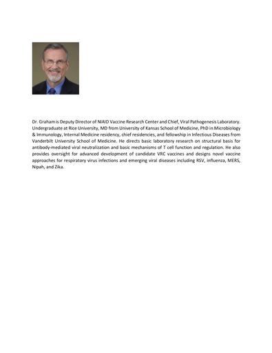 Graham Barney  biography IABS 2020