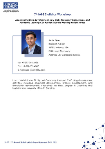 BIOSKETCH Jinxin GaoV2