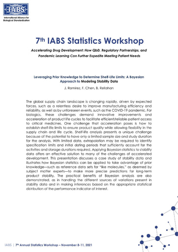 Abstract Jose Ramirez, Barbara Rellahan, Fang Chen