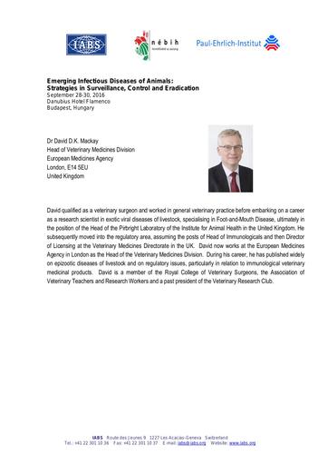 Dr  David Mackay