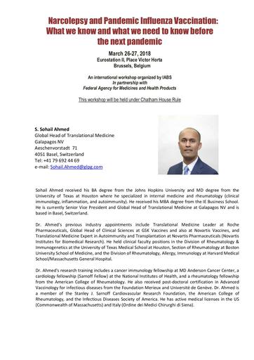 Dr  Sohail Ahmed