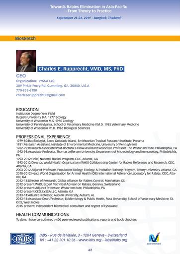 Charles E Rupprecht