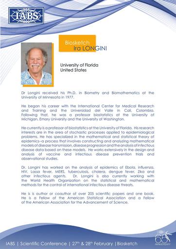 IABS IRA LONGINI BIOSKETCH
