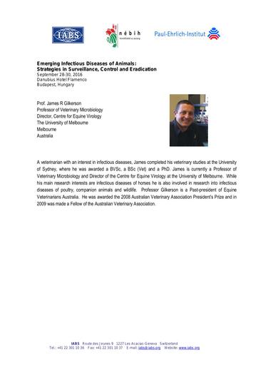 Dr  James Gilkerson