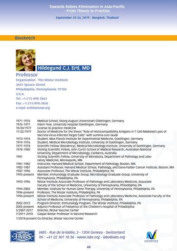 Hildegund CJ Ertl