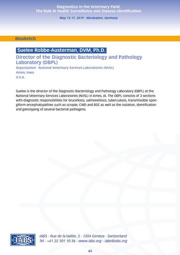 Suelee Robbe Austerman