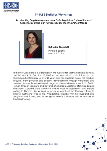 Biosketch Katherine Giacoletti