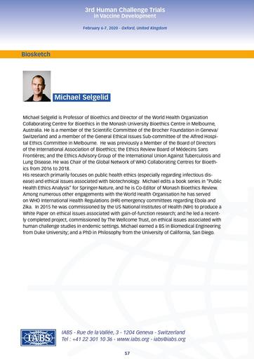 Michael Selgelid