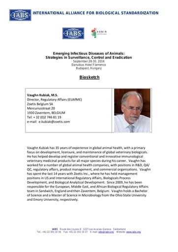 Dr  Vaughn Kubiak