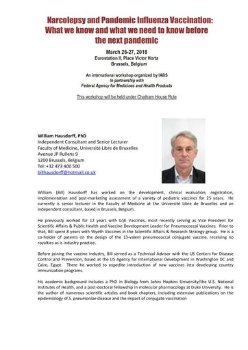 Dr  William Hausdorff