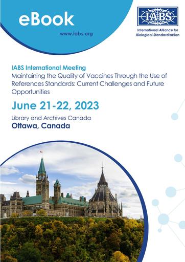 e-Book - Reference Standards Meeting - Ottawa - 2023