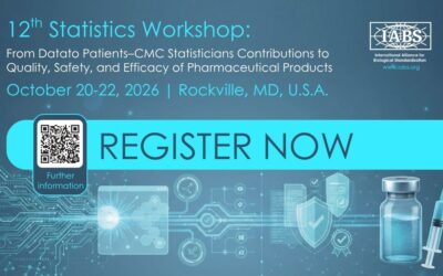 Registration is now open for the 12th IABS Statistics Workshop!